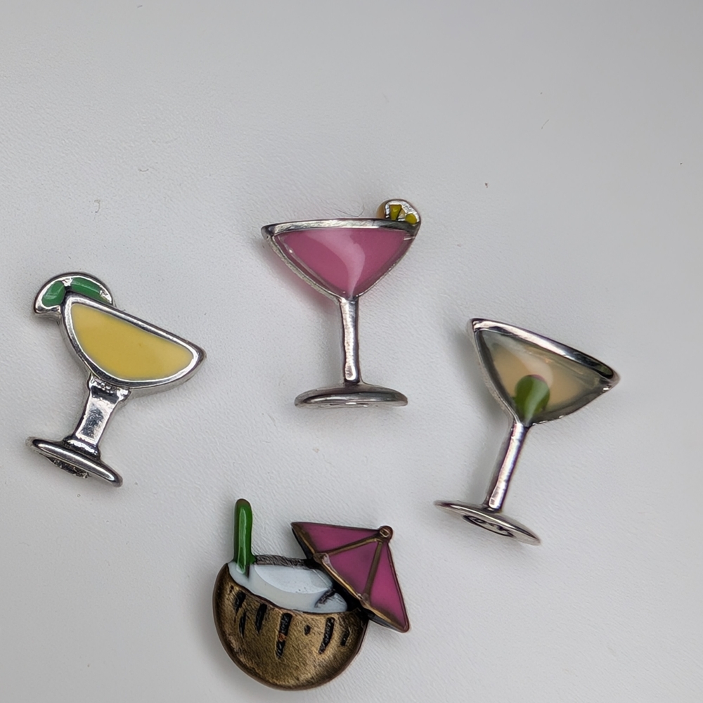 Origami Owl Cocktail Charm Set